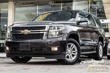  1 وارد الشركة Chevrolet Tahoe 2015