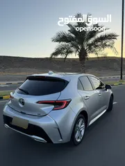  4 TOYOTA COROLLA HATCHBAG super clean تويوتا كرولا هاتشباج قمه ف النظافه