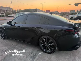  3 لكزس is350 f sport 2023