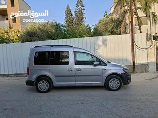  7 كادي 2017 مبطنه الماني 6+1 فحص شركه بسعر حرق 73000 ألف نقدا بدل وارد منبدل ماتور 2000