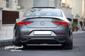  6 ميرسيدس cls 350  موديل 2022 للبيع بحالة الوكاله