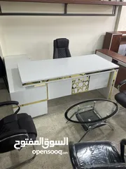  6 ‏ طاولة اجتماعات مقاس مترين شامل التوصيل