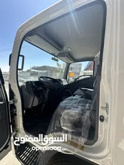  6 ايسوزو حوض NPR 2025 وارد وكفالة الشركة (الطويل)
