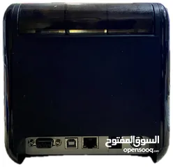  2 طابعة حرارية مستعملة 6 شهور فقط بحالة ممتازة ماركة Rongta