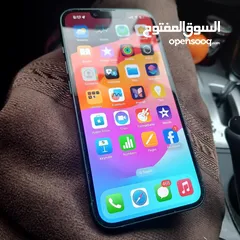  5 ايفون 14 شبه وكالة استخدام شخصي [I phone 14]  لون midnight/blue أمريكي 128