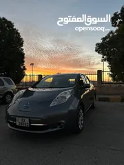  3 Nissan leaf 2015 نيسان ليف