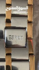  6 ساعه esprit اصليه سعر الجديده منها 112 هاي مستعمله فقط ب 55دينار