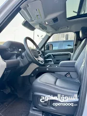  7 رنج روفر ديفندر 2023 HSE 110 بنزين كامل الأضافات فحص كامل بحالة الوكالة اكسسوارات كاملة Dynamic X