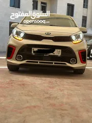  4 كيا مورننج 2018 للبيع  اللهم صل على سيدنا محمد