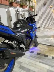  11 سوزوكي جيكسر 250sf  Suzuki gixxer 250sf