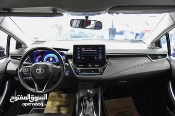  6 تويوتا كورولا هايبرد Toyota Corolla Hybrid 2019‎‏