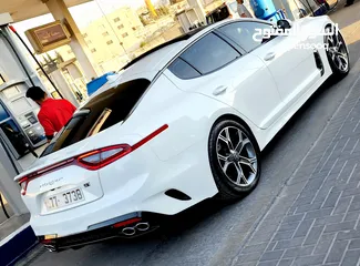  15 كيا ستينجر KIA STINGER GT 2018 لعشاق التميز والفخامة  للبيع بالاقساط من المالك بدفعة أولى 15000