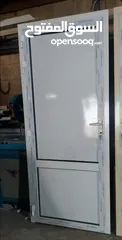  5 أبواب المنيوم شباك أبواب حديد