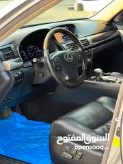  7 بيعه مستعجلة لكزس ls460 نظيفة جداً