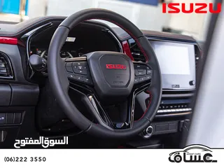  23 ايســوزو ديماكــس  GT 2025 الشكل الجديــد كليــاً