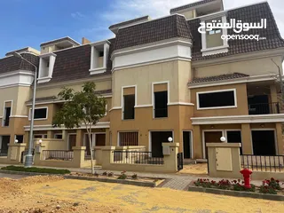  13 اس فيلا 239م للبيع فى كمبوند سراي القاهرة الجديدة بخصم 120% علي زيادة المقدم Sarai New Cairo