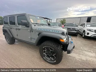 10 Jeep Rubicon 4Xe 2022