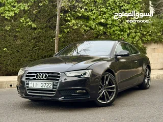  1 Audi a5 coupe 2013 fully loaded