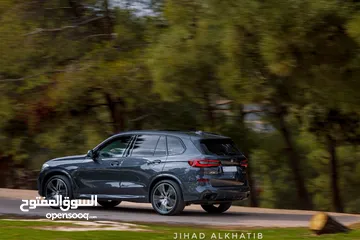  14 BMW X5 2023 M-Package/ رقم واحد السيارات الفارهة في الاردن