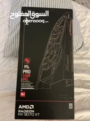  1 كرت 9070xt جديد
