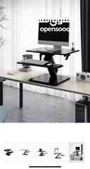  2 Foldable hydraulic Laptop table