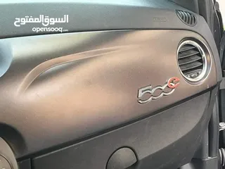  14 فيات 500e 2015 سبورت بكج فحص كامل وفل الفل للبيع بسعر مغري