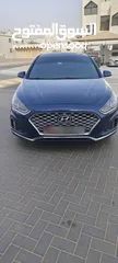  8 سوناتا 2019 sonata 2019 sport أمريكي نظيف جدآ ممشى قليل