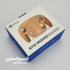  8 NYXI Wizard Orange Wireless Joy-Pad for Switch/OLED. C-Stick/Rechargeable Instagram: retroworldq8