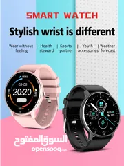  10 الساعة الذكية ZL01D smartwatch الاصلية والمشهورة في موقع امازون بسعر حصري ومنافس