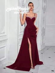  1 أزياء للنساء فساتين سهره