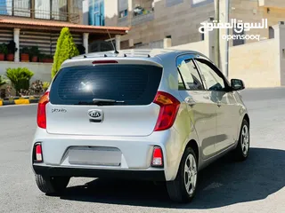  27 كيا بيكانتو 2016 جير اتوماتك محرك 1250cc بحاله الوكاله
