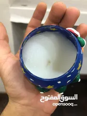  2 شمعات 3d معطرة صناعة تركية