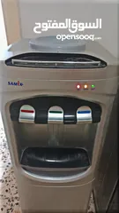  3 كولر مياه نوع سامكس نضيف جدا واستخدامه قليل 3 اشهر  الكولر لونه سلفر نوعيته ممتازه
