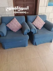  7 غرفة جلوس وغرفة ضيوف بحالة ممتازه