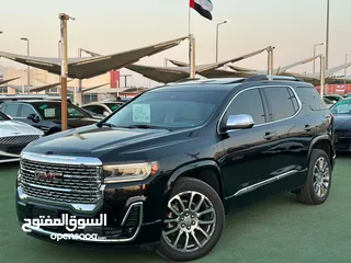  2 GMC ACADIA DENALI - 2023 - --‎-جي ام سي اكاديا دينالي  -2023-حالة ممتازة