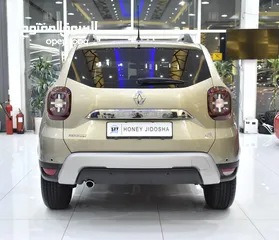  7 Renault Duster ( 2021 Model ) in Beige Color GCC Specs