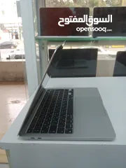  5 MacBook Pro 13 Touch Bar M1 8GB Ram 512GB SSD لابتوب ابل