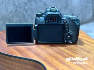  21 كاميرا كانون EOS 70D - اس ال ار، 20.2 ميجابكسل. مكفولة