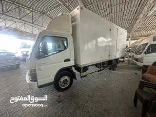  4 Mitsubishi Canter HD 2016 18 Feet with Box