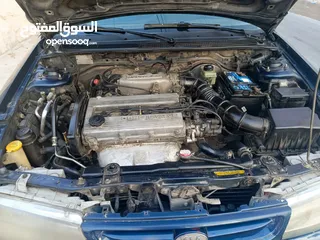  14 كيا سيفيا ون 1997 فحص كامل بسعر ممتاز نيال صاحب النصيب و الله