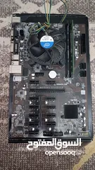  5 مستعمل و جديد mining motherboard btc