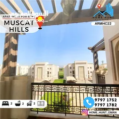  1 MUSCAT HILLS  FURNISHED 2BHK PENTHOUSE INSIDE COMMUNITY
