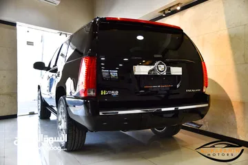  8 كاديلك سكاليد بلاتينيوم هايبرد بحالة ممتازة Cadillac Escalade Hybrid Platinum 2009