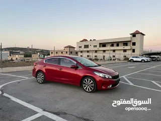  4 KIA K3 2016 DIESEL FULL 1600cc Automatic  كايا سيراتو ديزل اتوماتيك فل الفل بدون فتحة