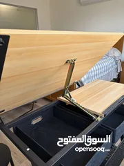  4 Professional Art Desk and Chair for Sale excellent condition for artists. مكتب وكرسي فني