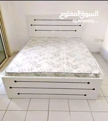  9 King Size Bed With Matris