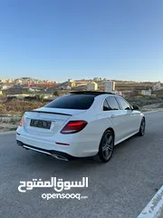  10 Mercedes benz E200 Full AMG بنزين