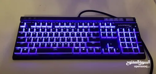  10 HyperX Alloy Elite 2 Mechanical Gaming Keyboard