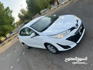  6 تويوتا يارس2019للبيع شرط الفحص1500Cc اقتصادية بالبنزين