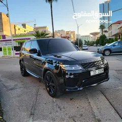  3 رينج روفر سبورت Black edition